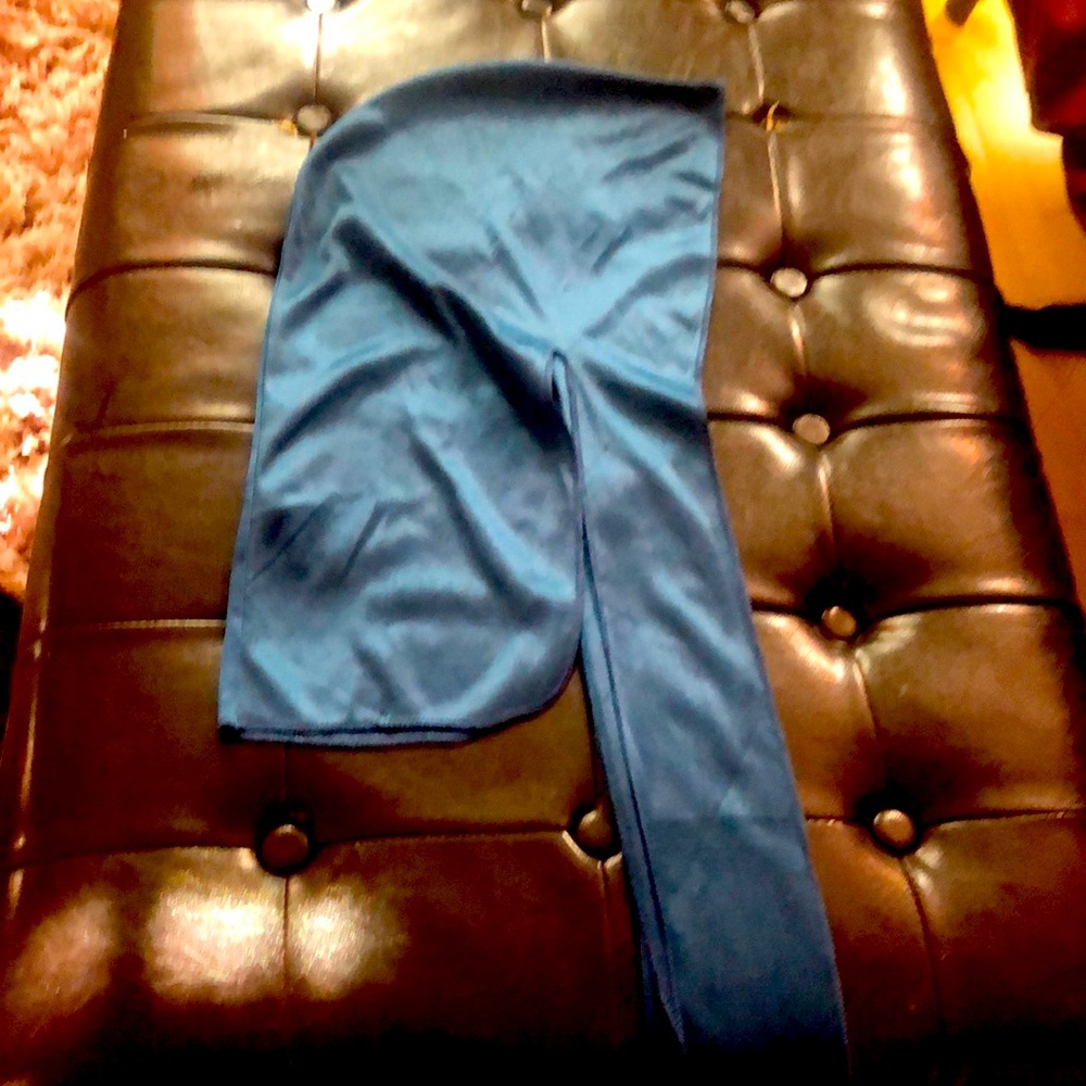 A new blue durag
